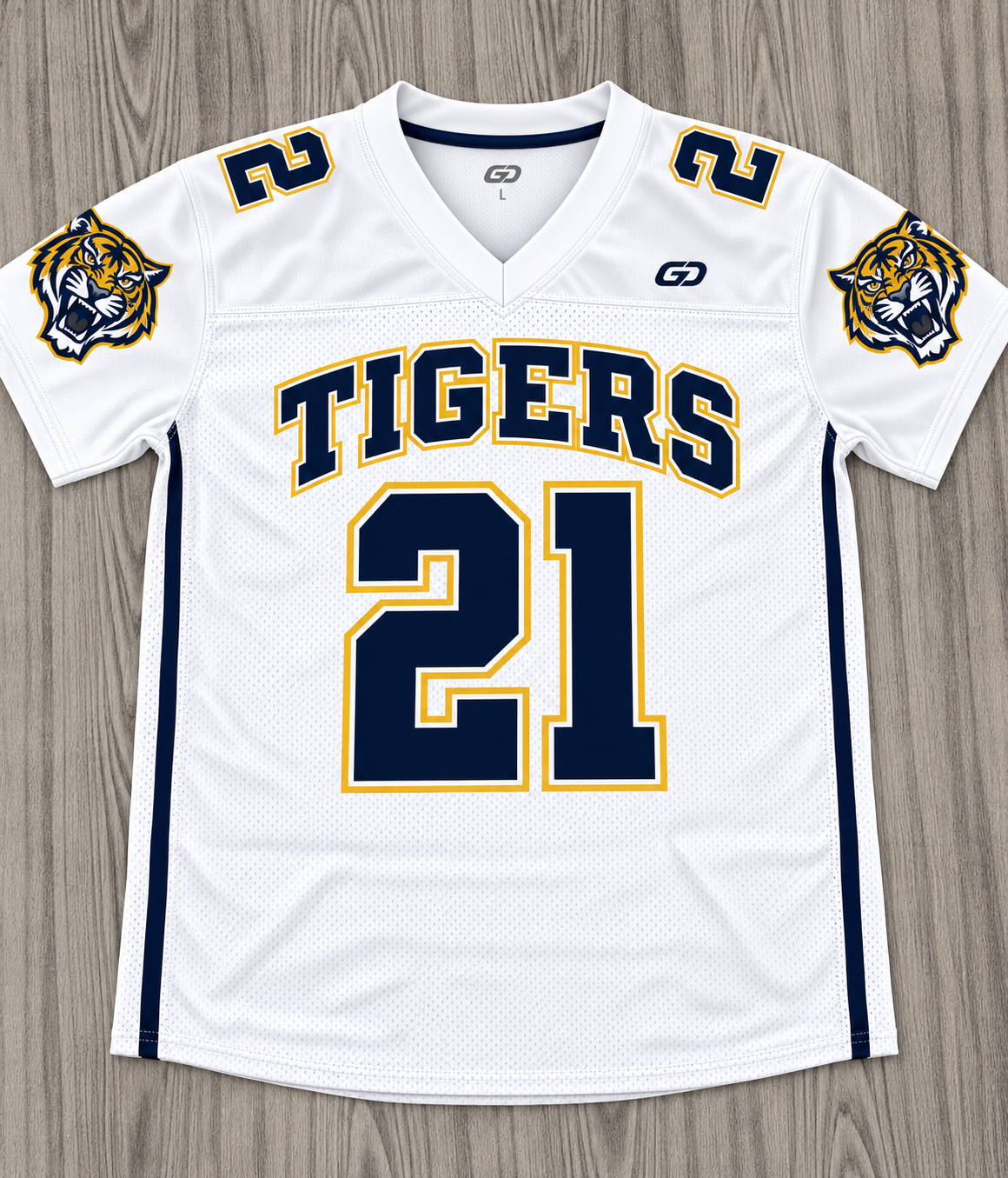 BL Garza Game Football Fan Jersey