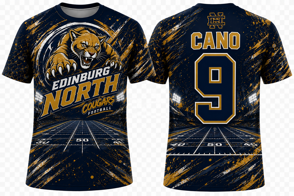 Edinburg North Fan Shirt