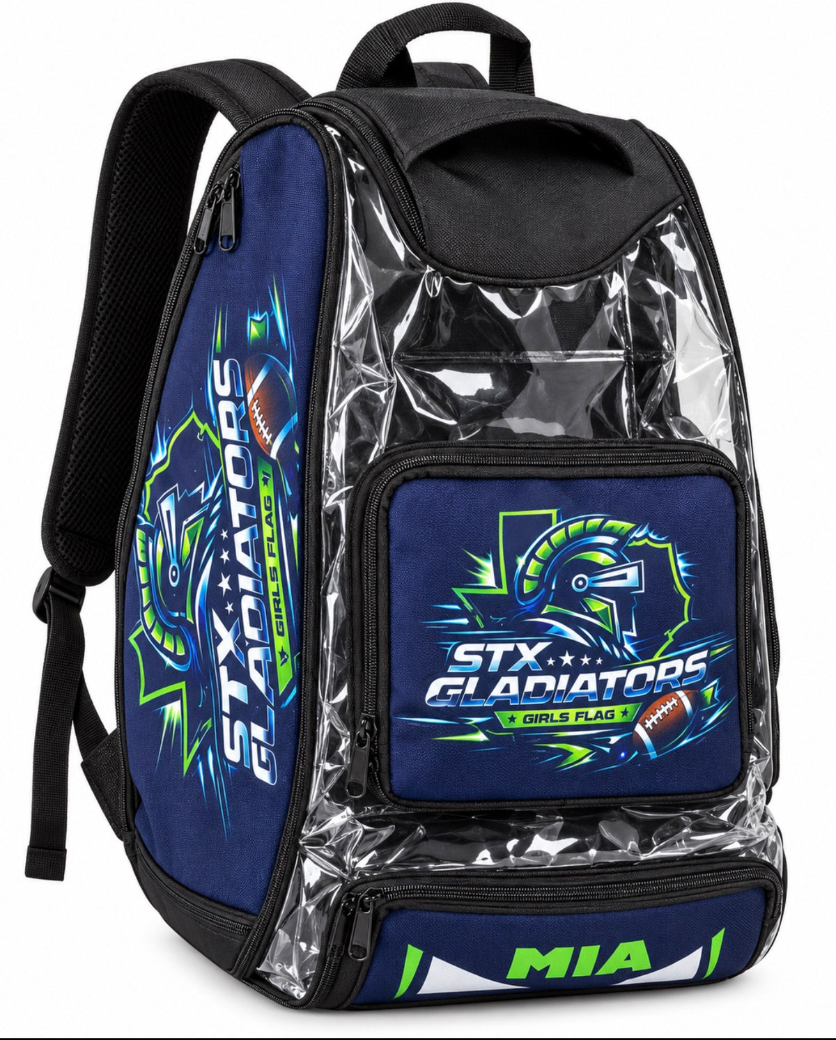 STX Gladiator GIRLS FLAG Backpack