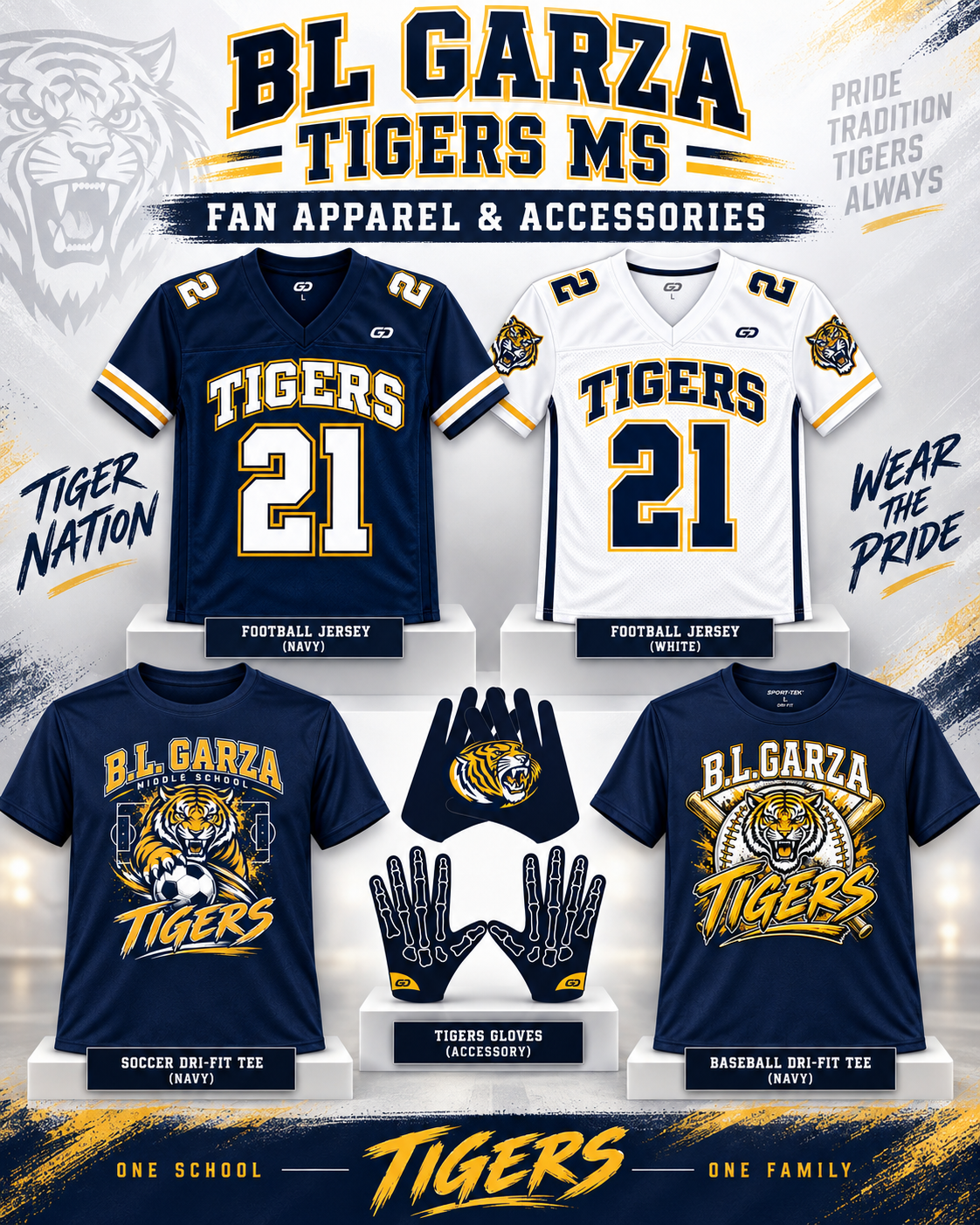 BL Garza Apparel & Accessories