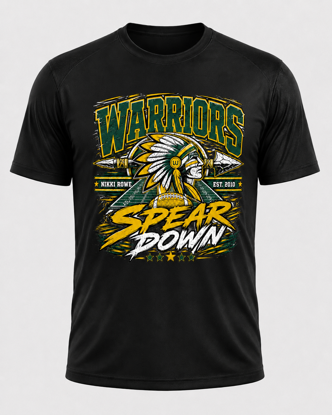 Rowe Spears Down Dri Fit Tee