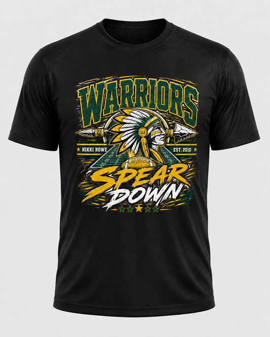 Rowe Spears Down Dri Fit Tee