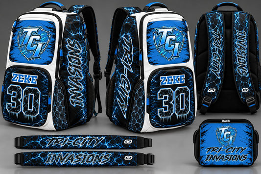 TC Invasions Backpack