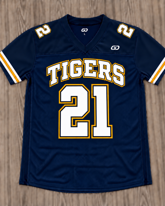 BL Garza Game Football Fan Jersey