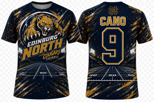 Edinburg North Fan Shirt