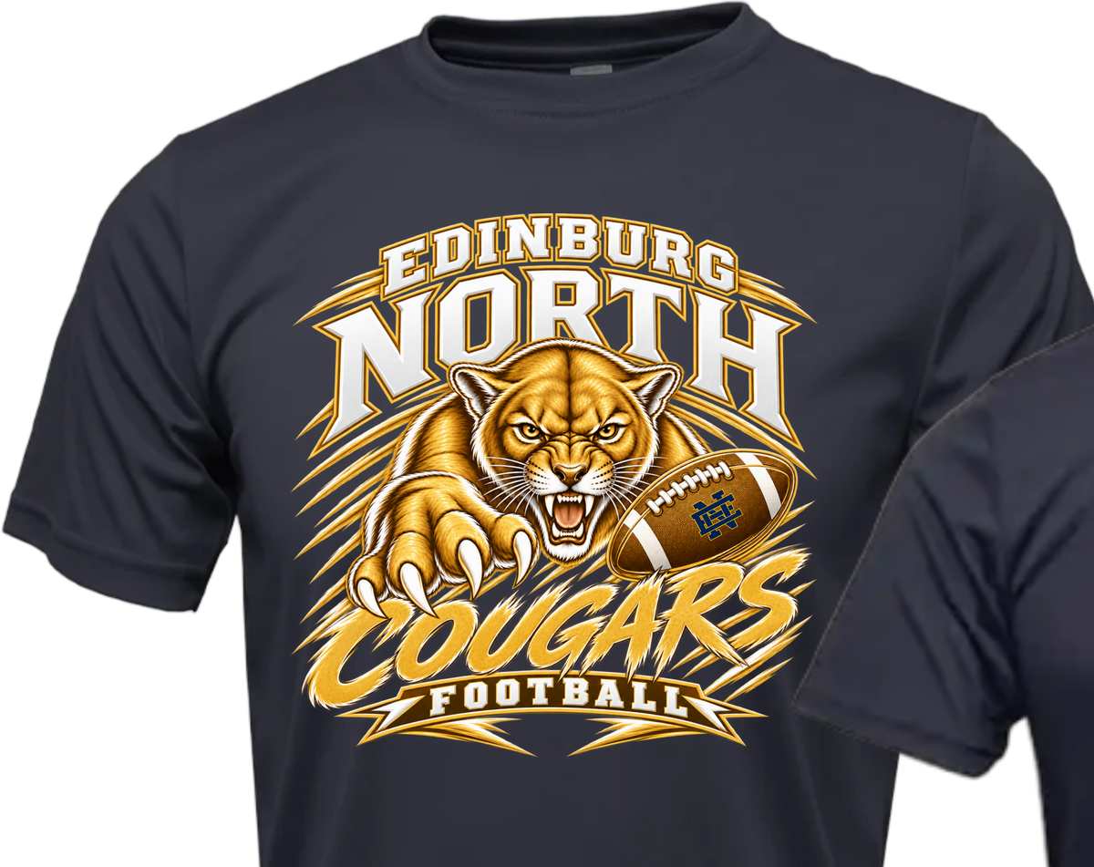 Edinburg North HS Football Shirt