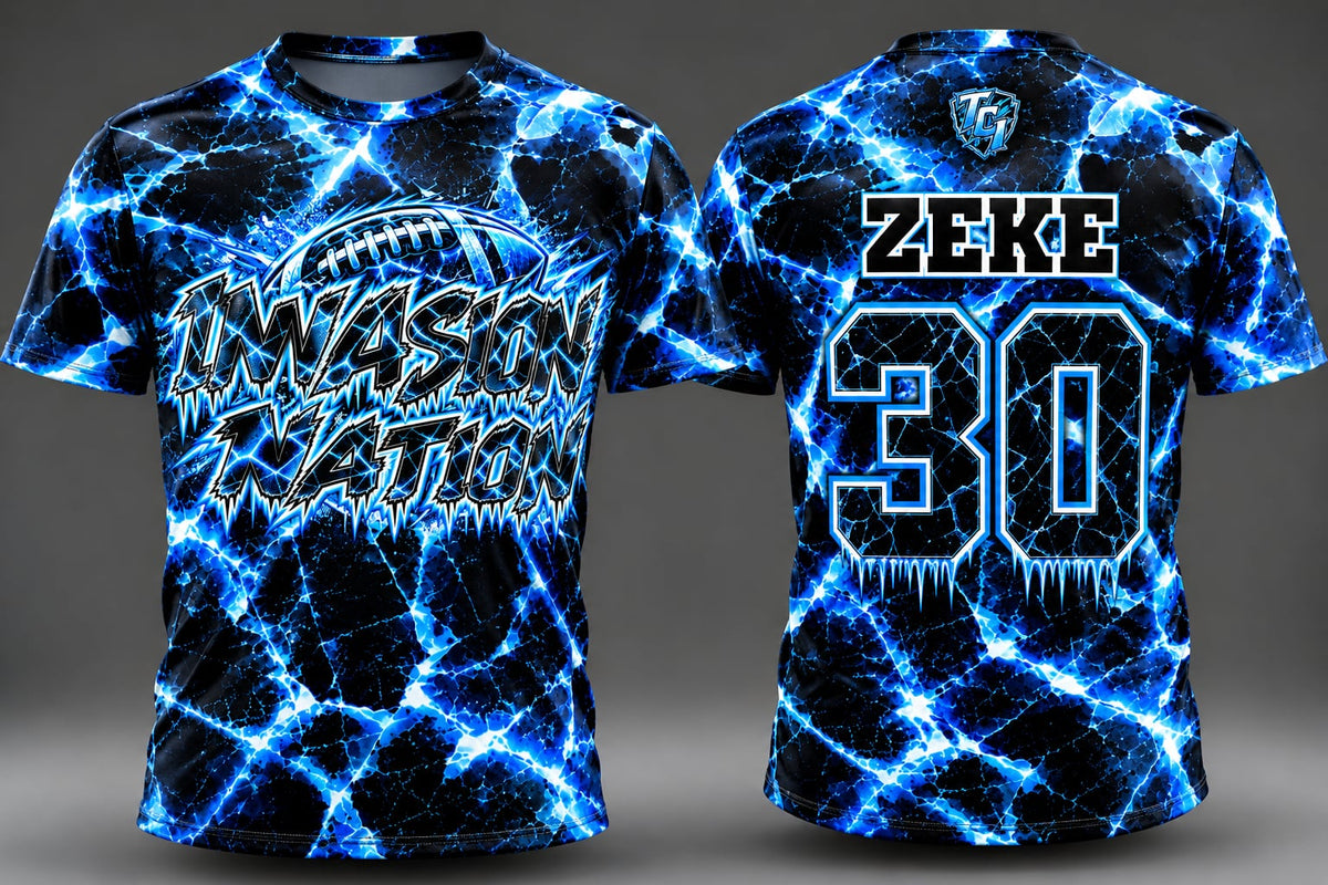 TC Invasions short Sleeve Shirt