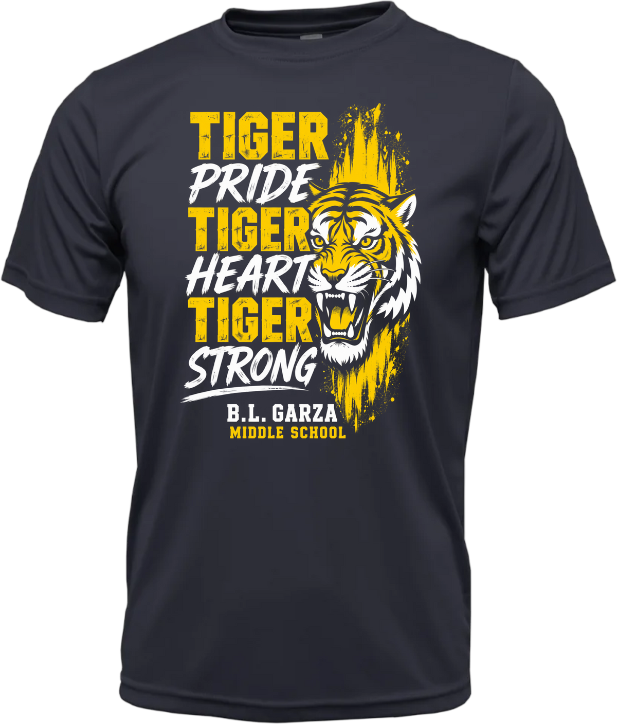 BL Garza Tiger Pride Spirit Shirt
