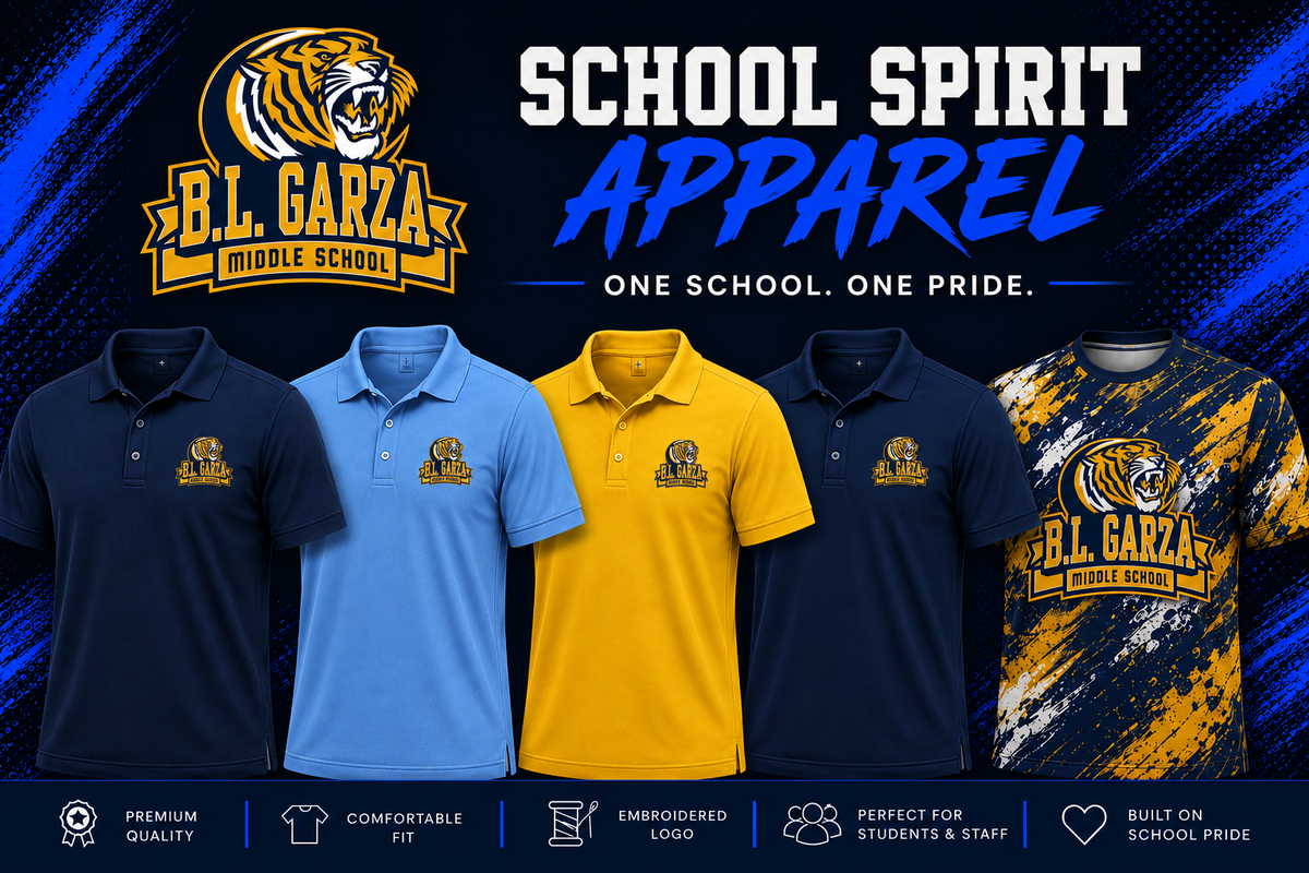 School Spirit Polo Package