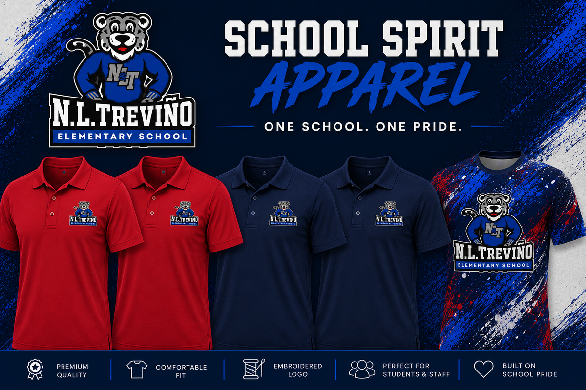 School Spirit Polo Package