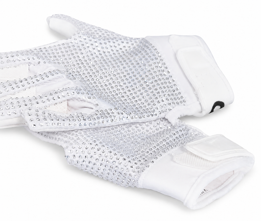 *BLING* WHITE Gloves