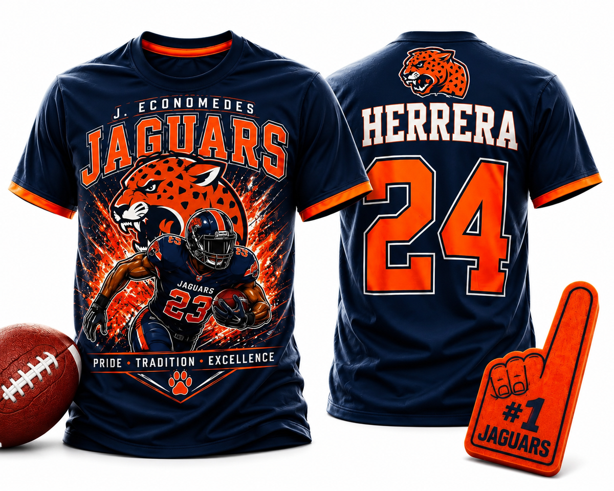 Econ Jaguars Fan Shirt