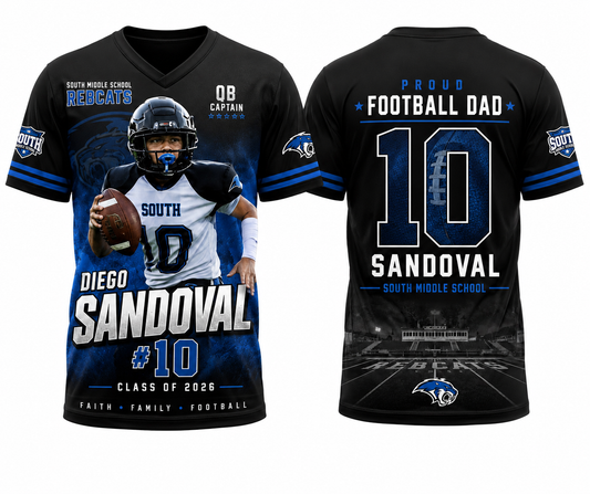 CUSTOM Player’s Shirt