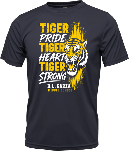 BL Garza Tiger Pride Spirit Shirt