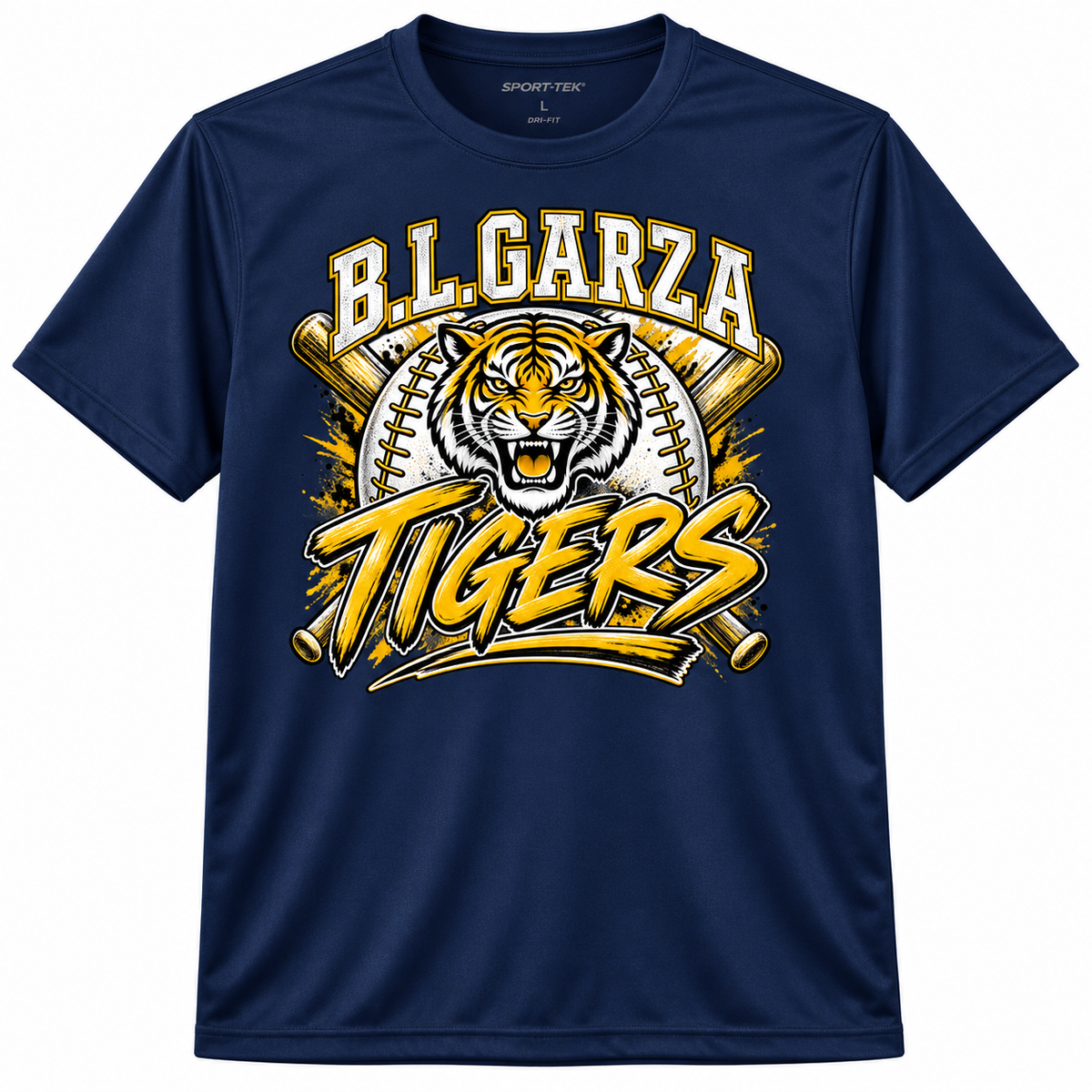 BL Garza 7th Grade Baseball Fan Shirt