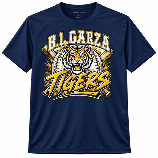 BL Garza 7th Grade Baseball Fan Shirt