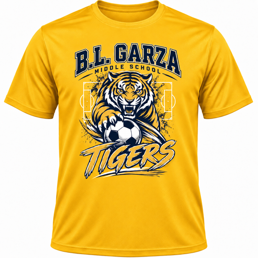 BL Garza 7th Grade Soccer Fan Shirt
