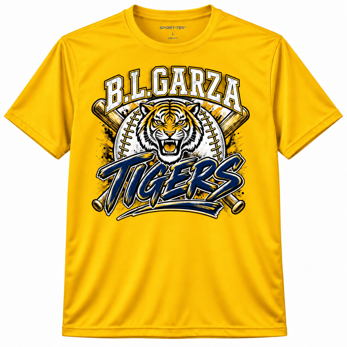 BL Garza 8th Grade Baseball Fan Shirt
