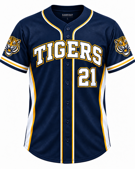 BL Garza Game Baseball/Softball Fan Jersey