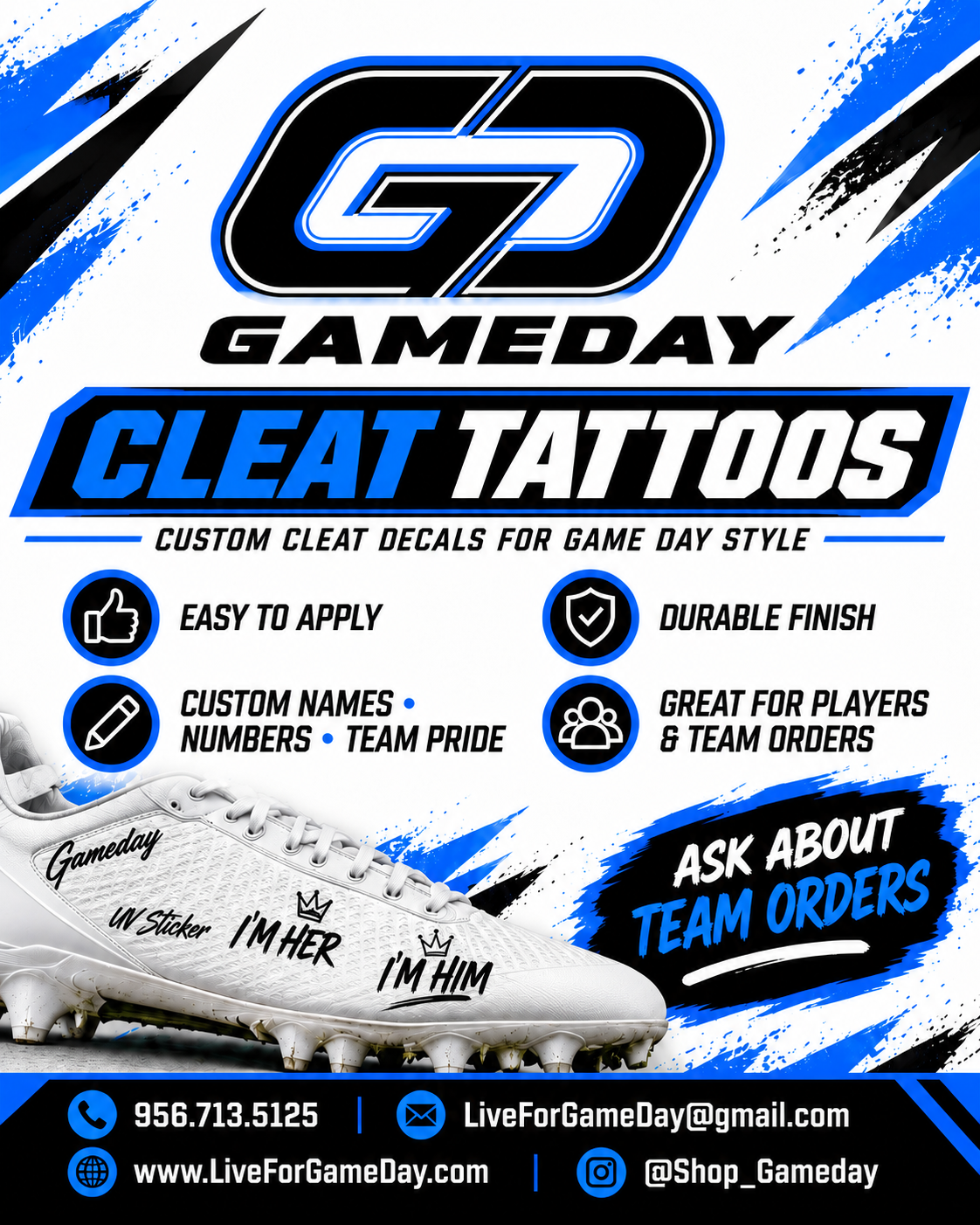 Cleat Tattoos