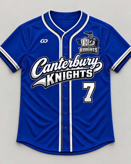 Canterbury Game Jersey (Full Button)