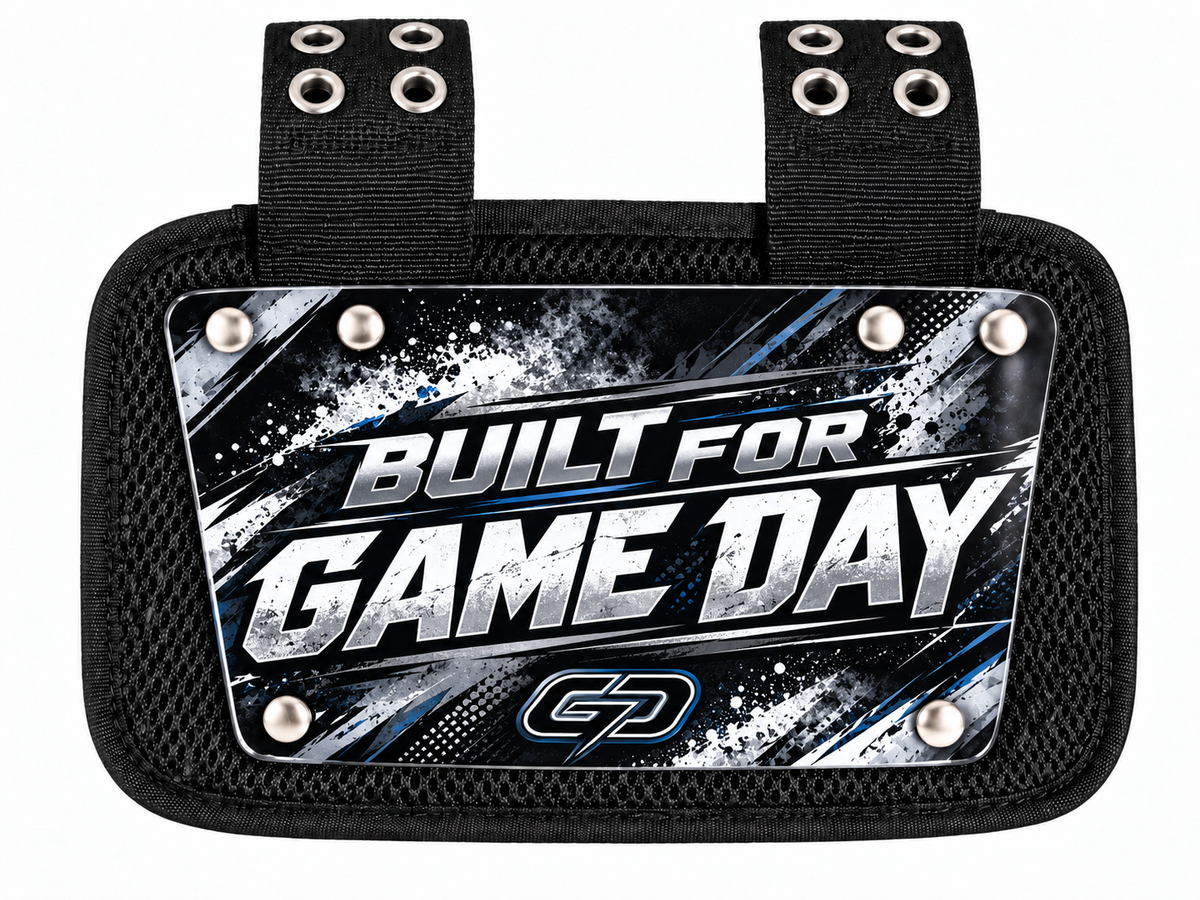 Built for Gameday Youth Backplate