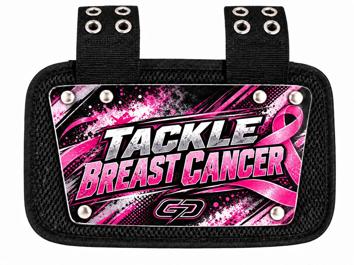 Tackle Breast Cancer Youth Backplate