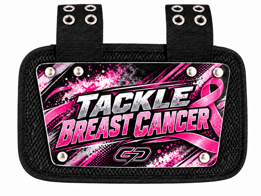 Tackle Breast Cancer Youth Backplate