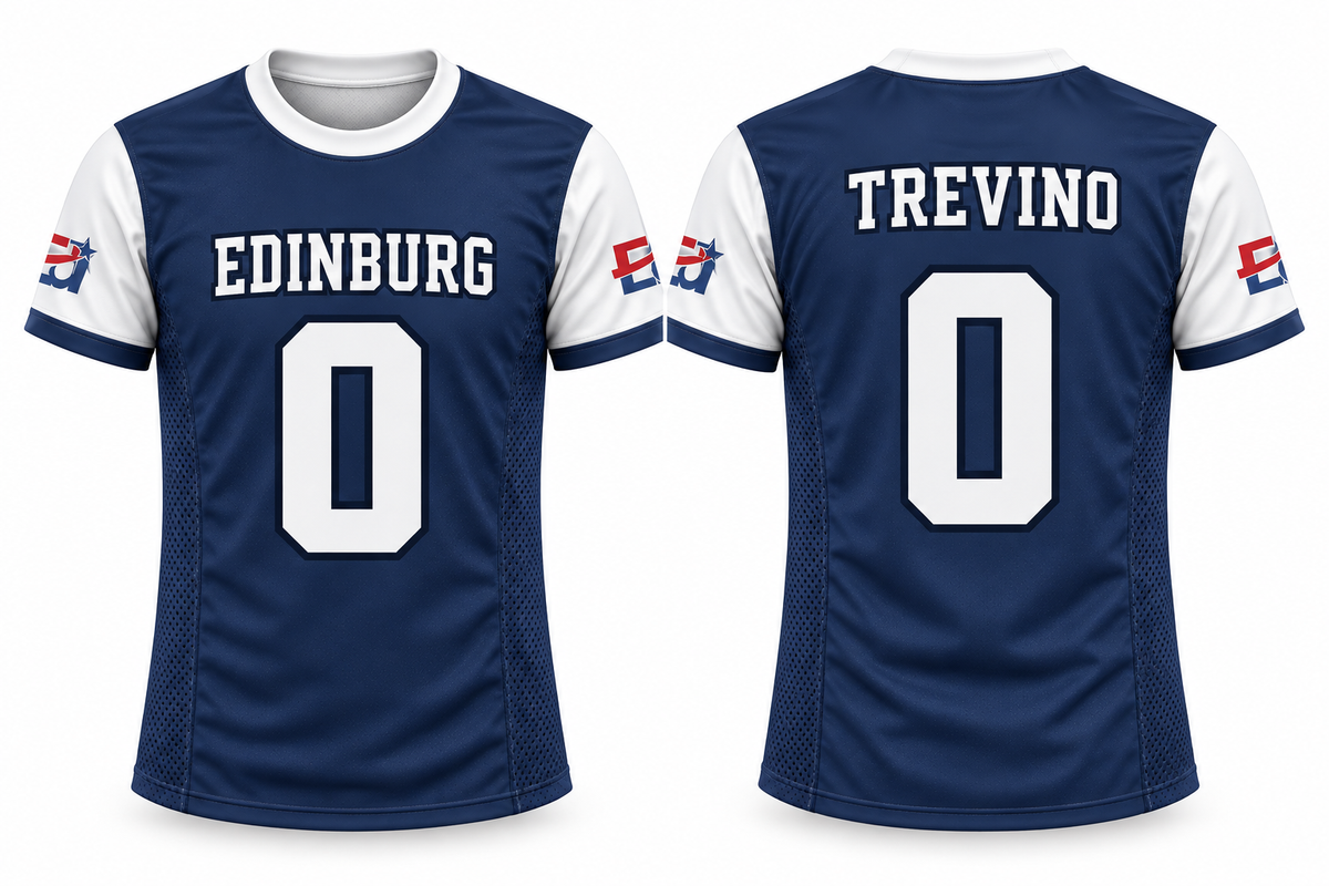Navy Dri fit Fan Shirt