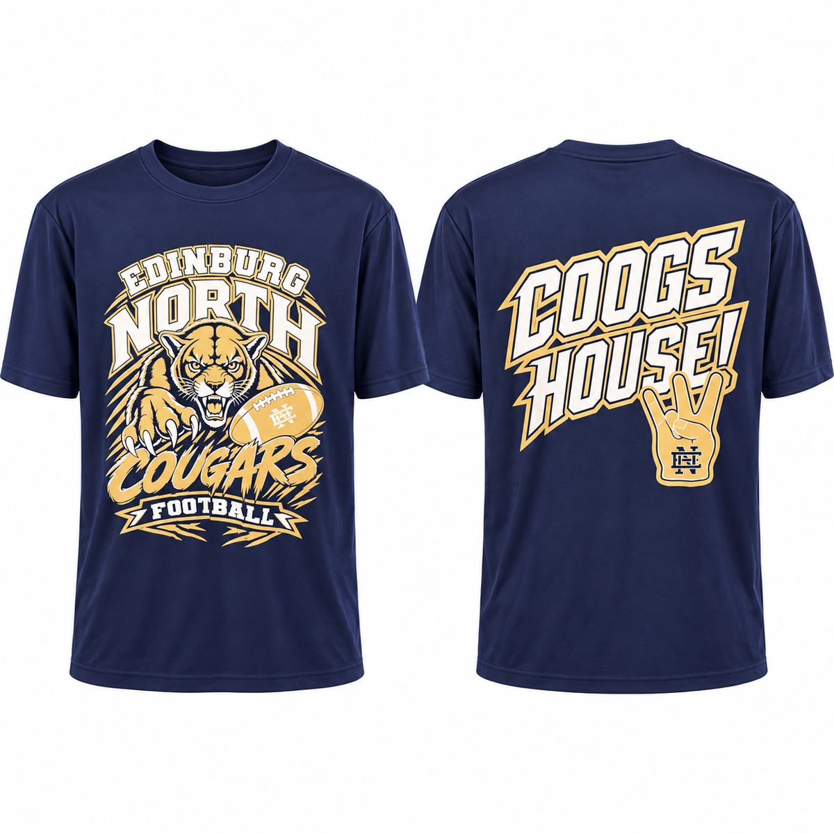 Coogs House Dri Fit Shirt