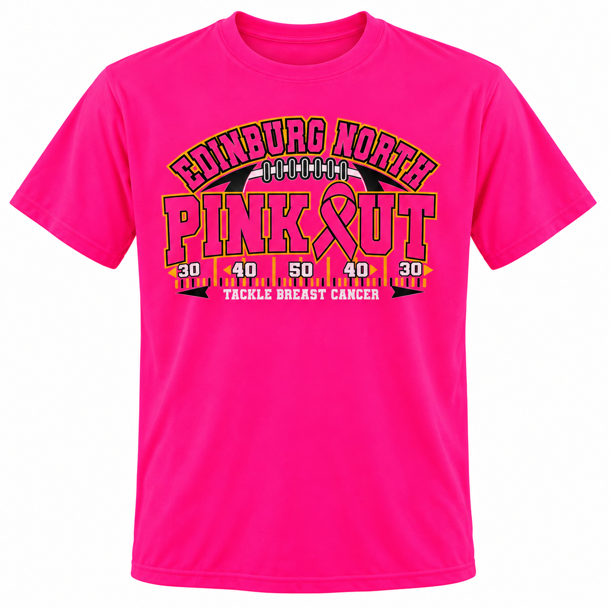 Pink Out ENHS Pink Dri Fit Shirt